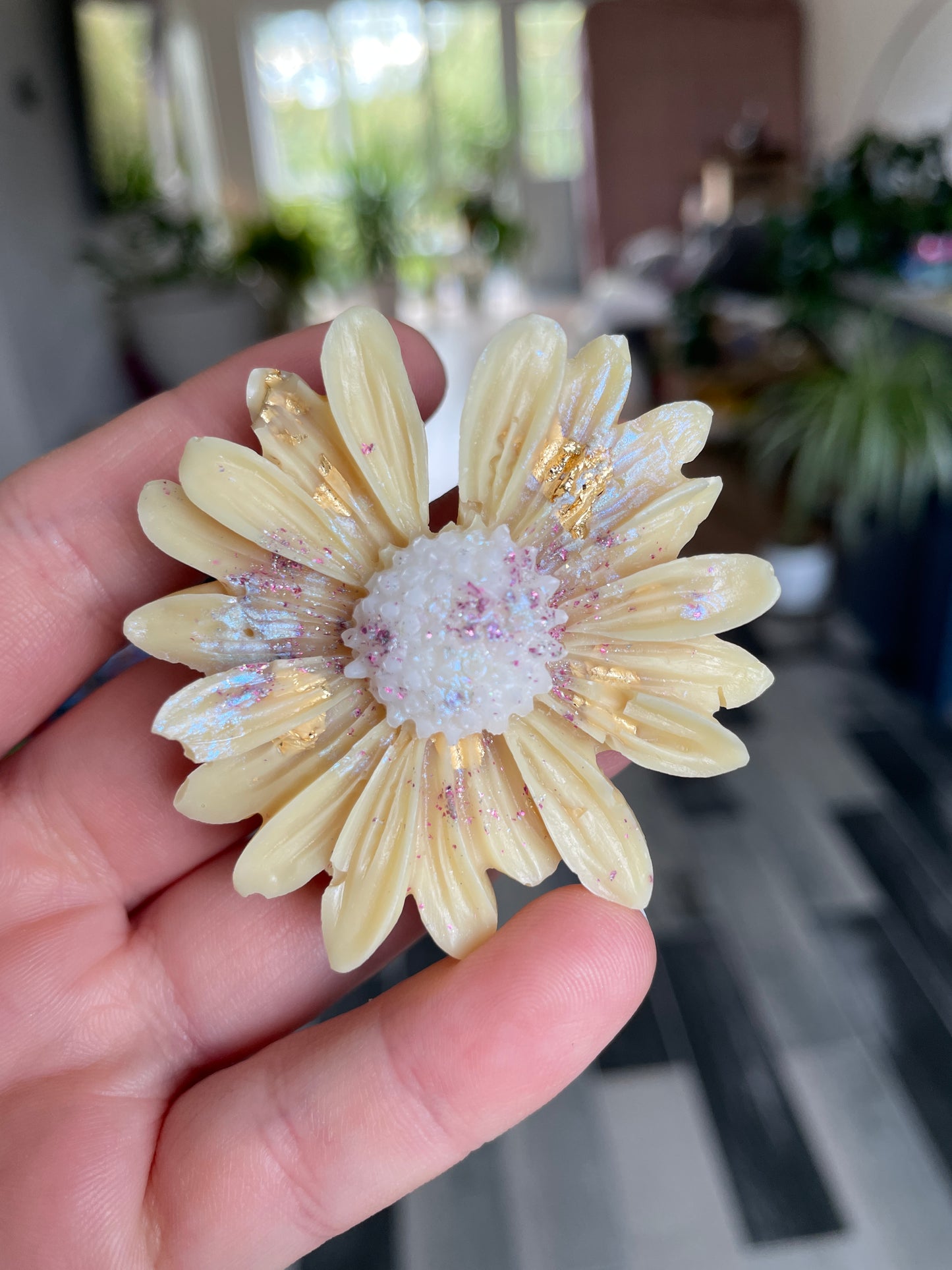 Scented Wax Flower|Long-Lasting Freshness for Wardrobe, Drawer & Car 🌸✨