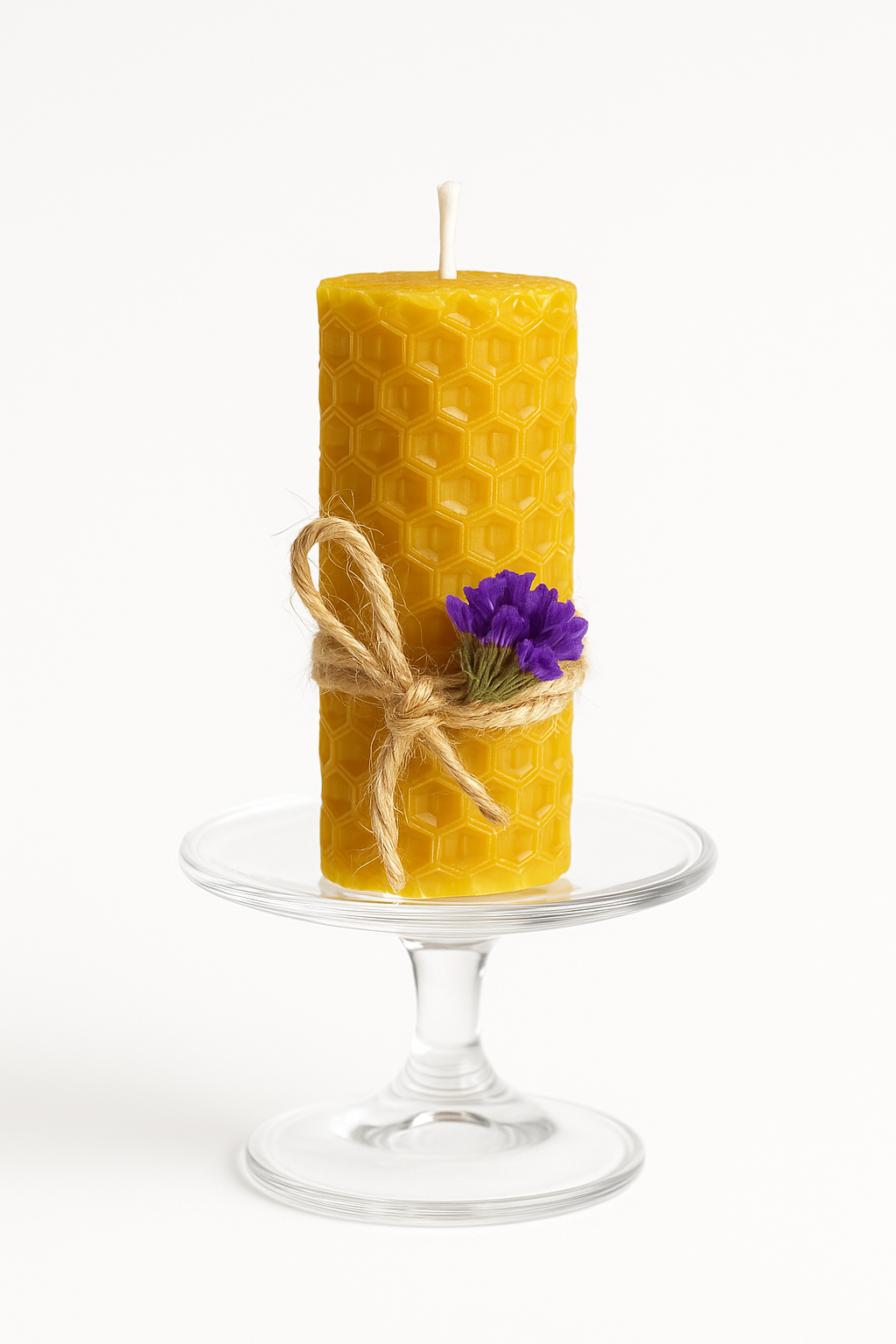 Beeswax Mini Candle – Pure Nature in a Glow