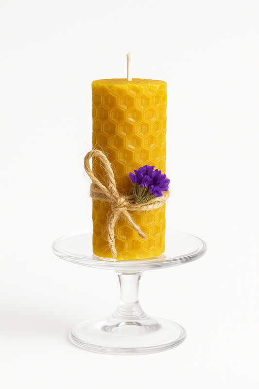 Beeswax Mini Candle – Pure Nature in a Glow