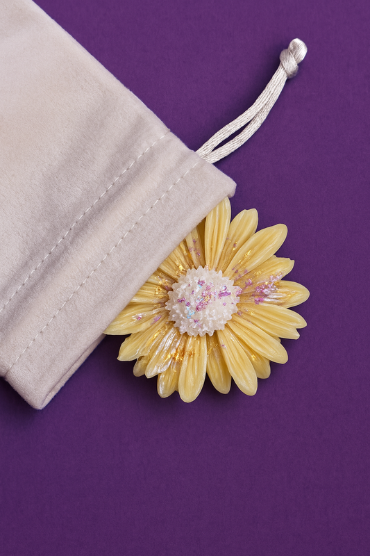 Scented Wax Flower|Long-Lasting Freshness for Wardrobe, Drawer & Car 🌸✨
