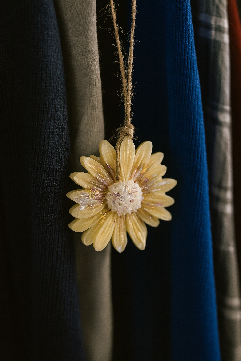 Scented Wax Flower|Long-Lasting Freshness for Wardrobe, Drawer & Car 🌸✨