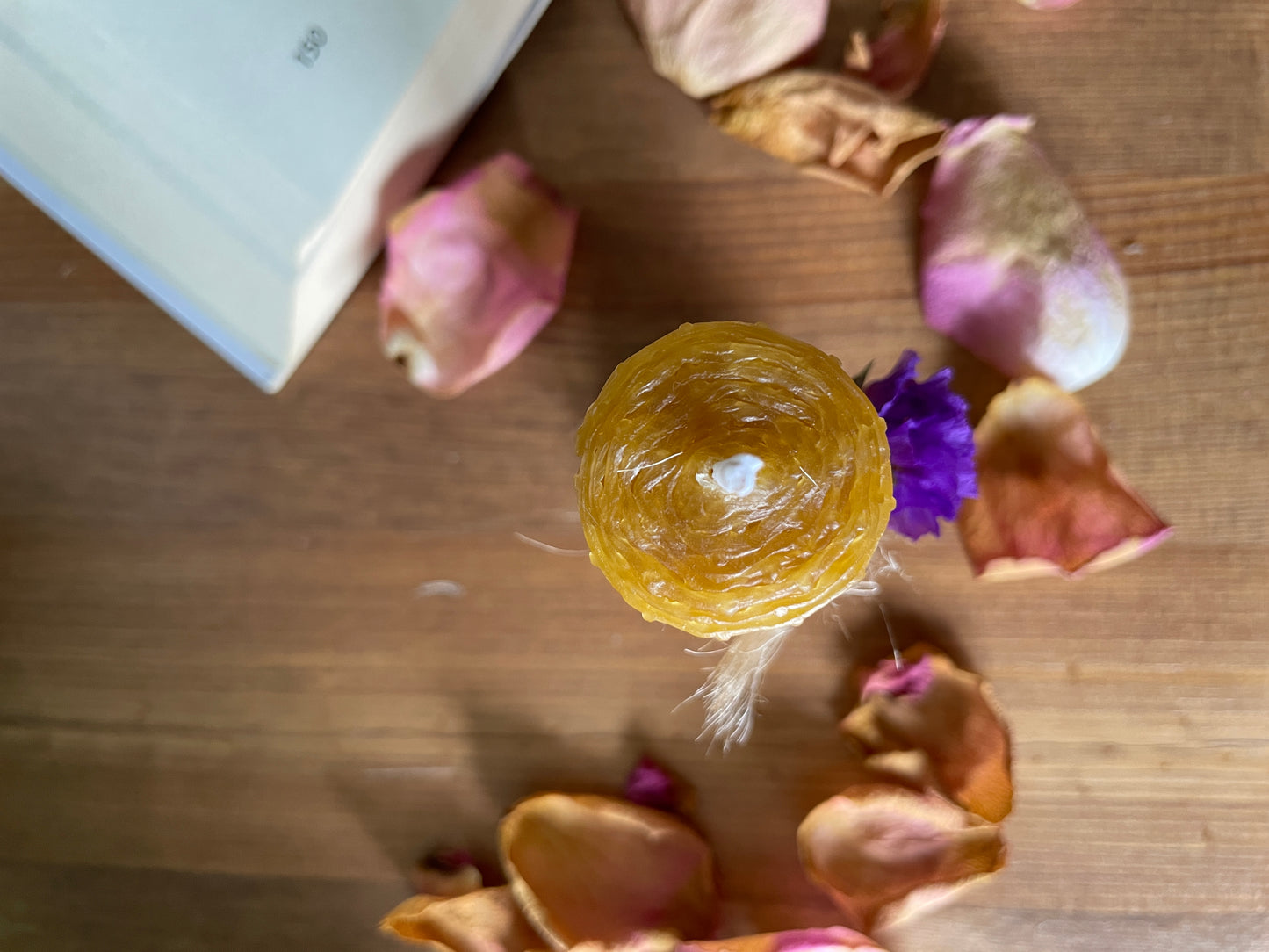 Beeswax Mini Candle – Pure Nature in a Glow