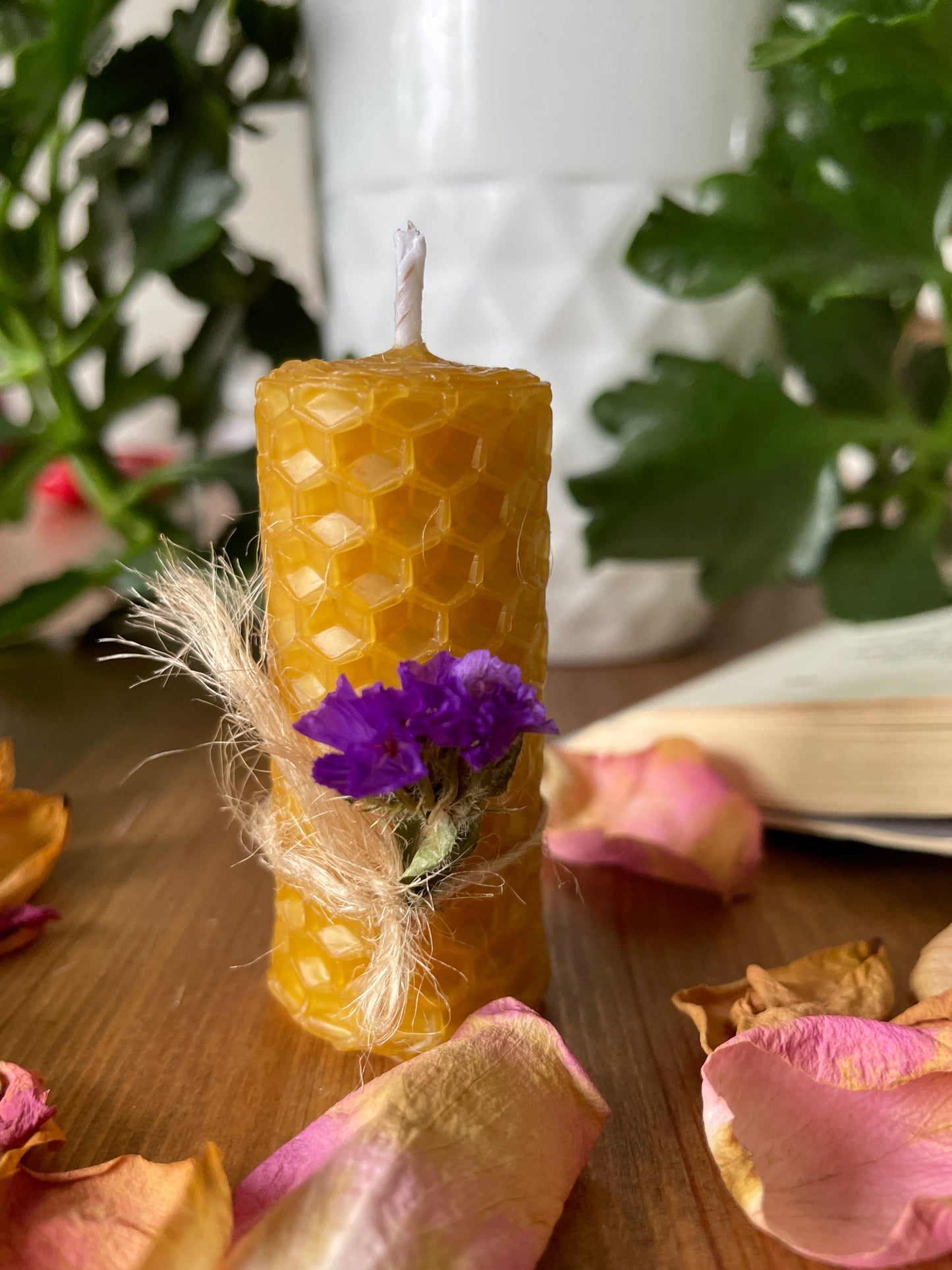 Beeswax Mini Candle – Pure Nature in a Glow